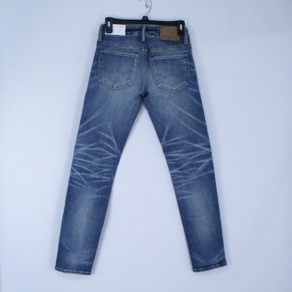 American Eagle Airflex+ Distressed Patched Skinny Jeans - Picture 4 of 6